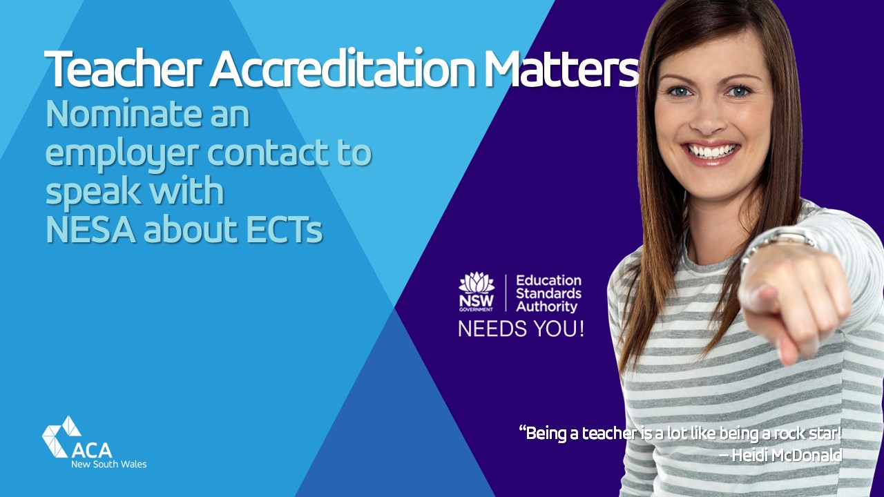 NESA: Nominate an employer contact