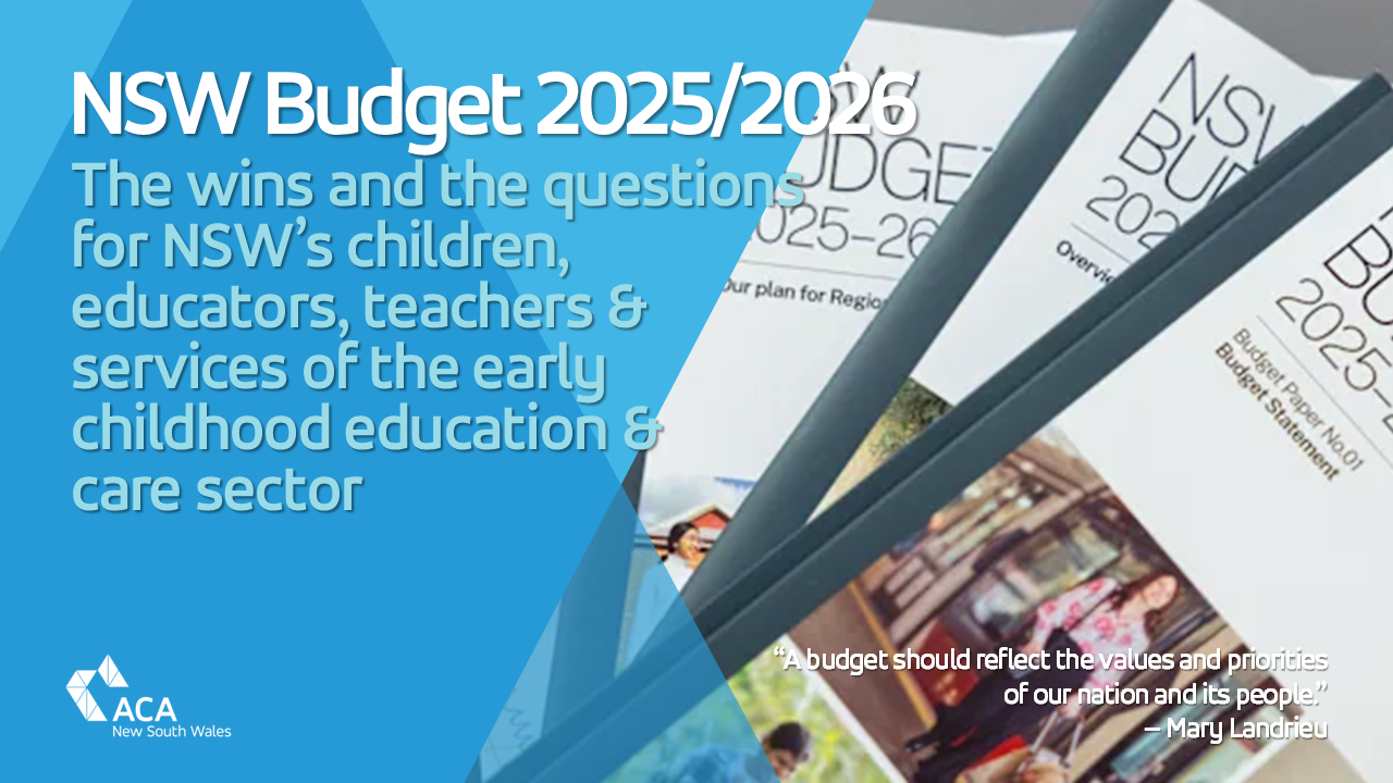 NSW Budget for FY2025/2026