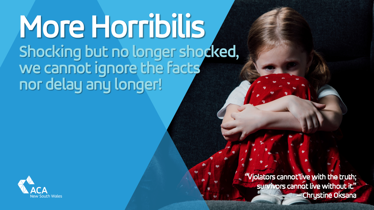 Shocking but no longer shocked: Another paedophile