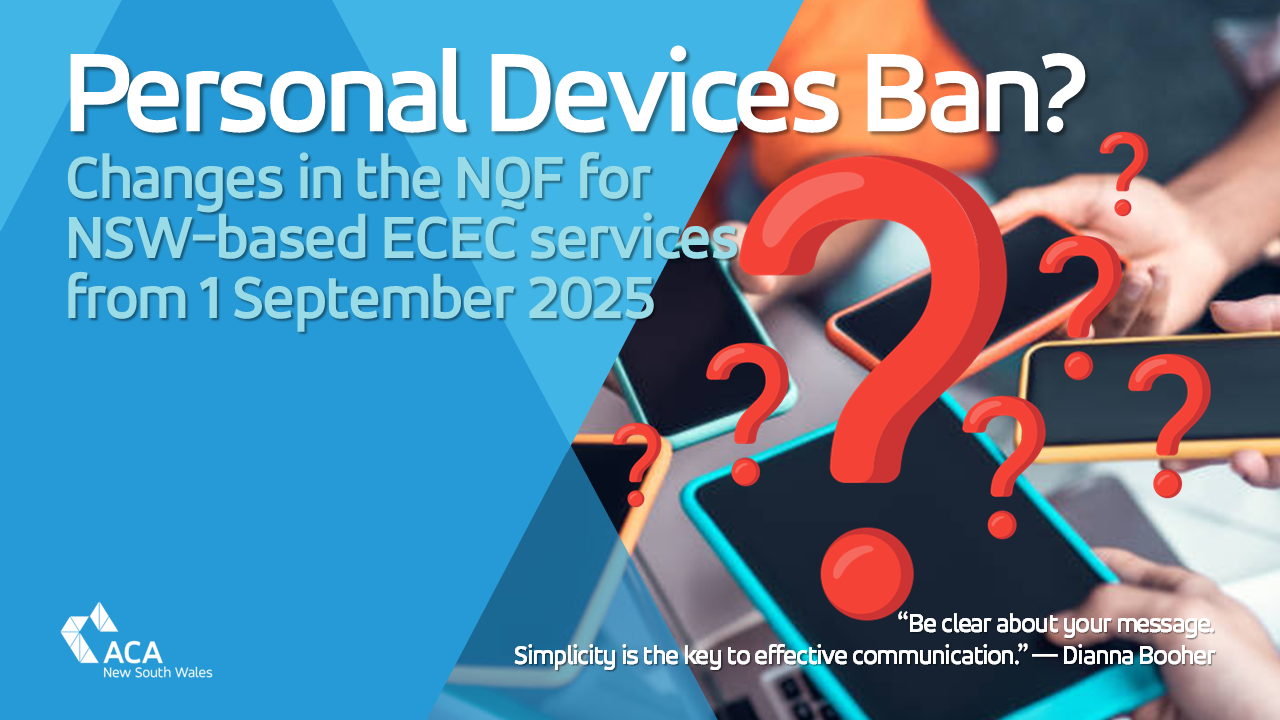 No Personal Devices Ban (per se) in NSW from 1 September 2025