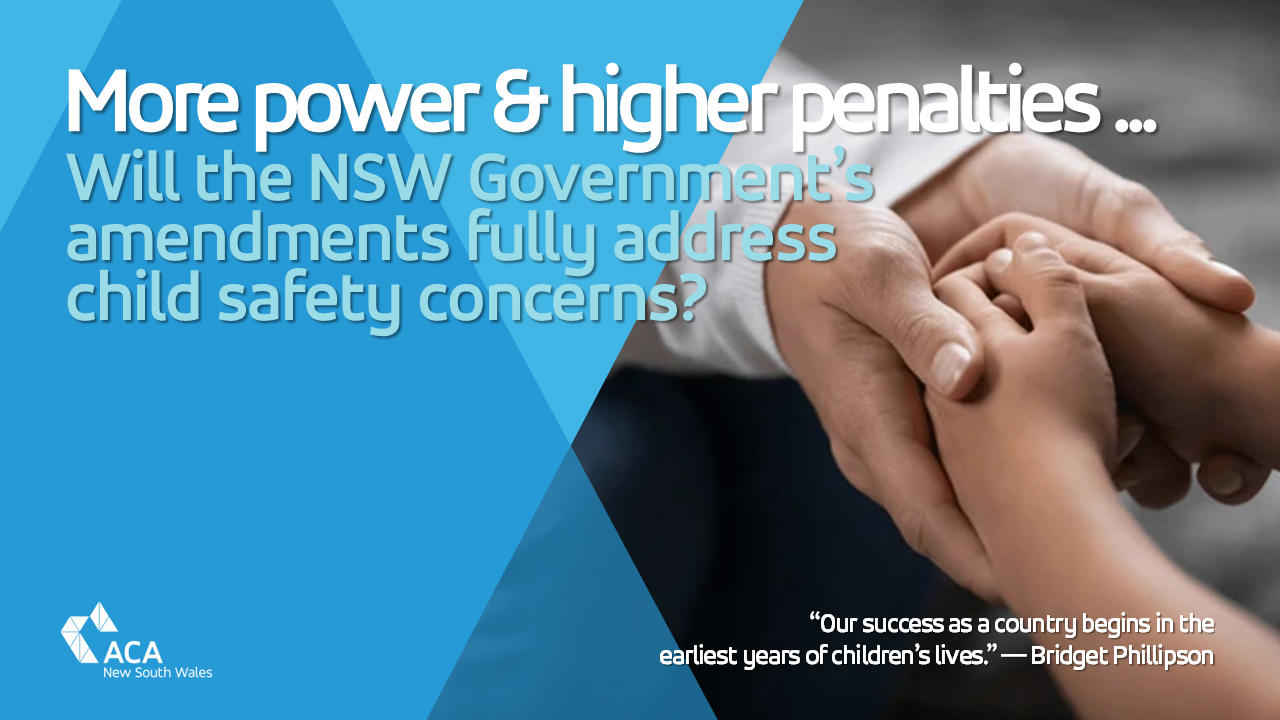 More power for the NSW Regulatory Authority and higher penalties for NSW services ...