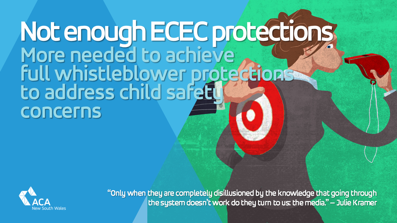 Proposed NSW whistleblower protections still inadequate