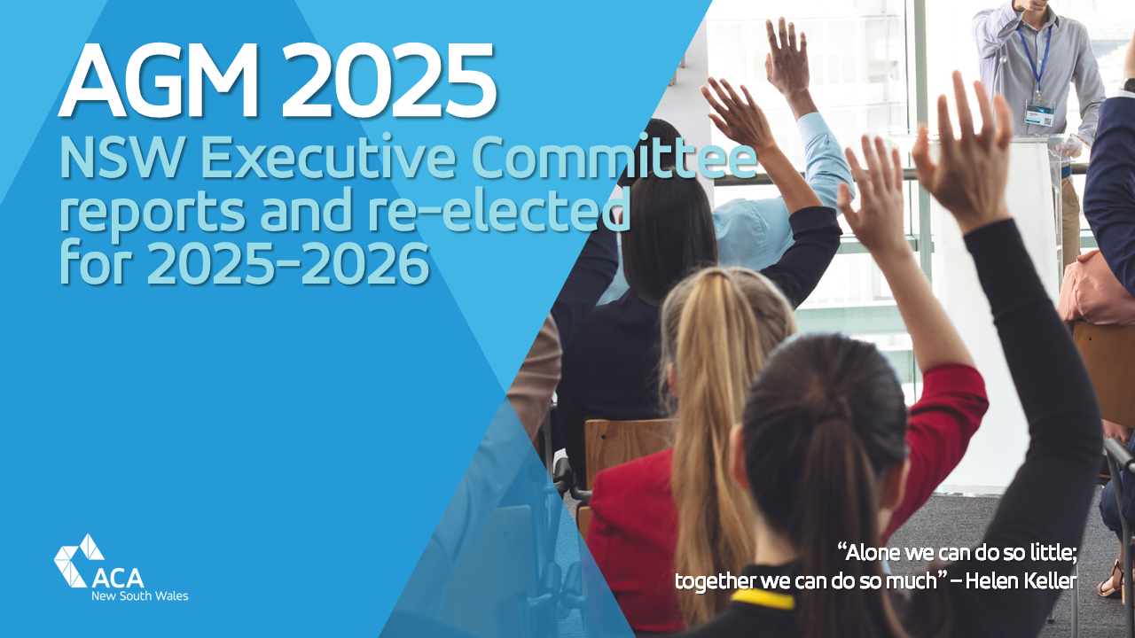 AGM 2025: Reports & Election Results for 2025-2026
