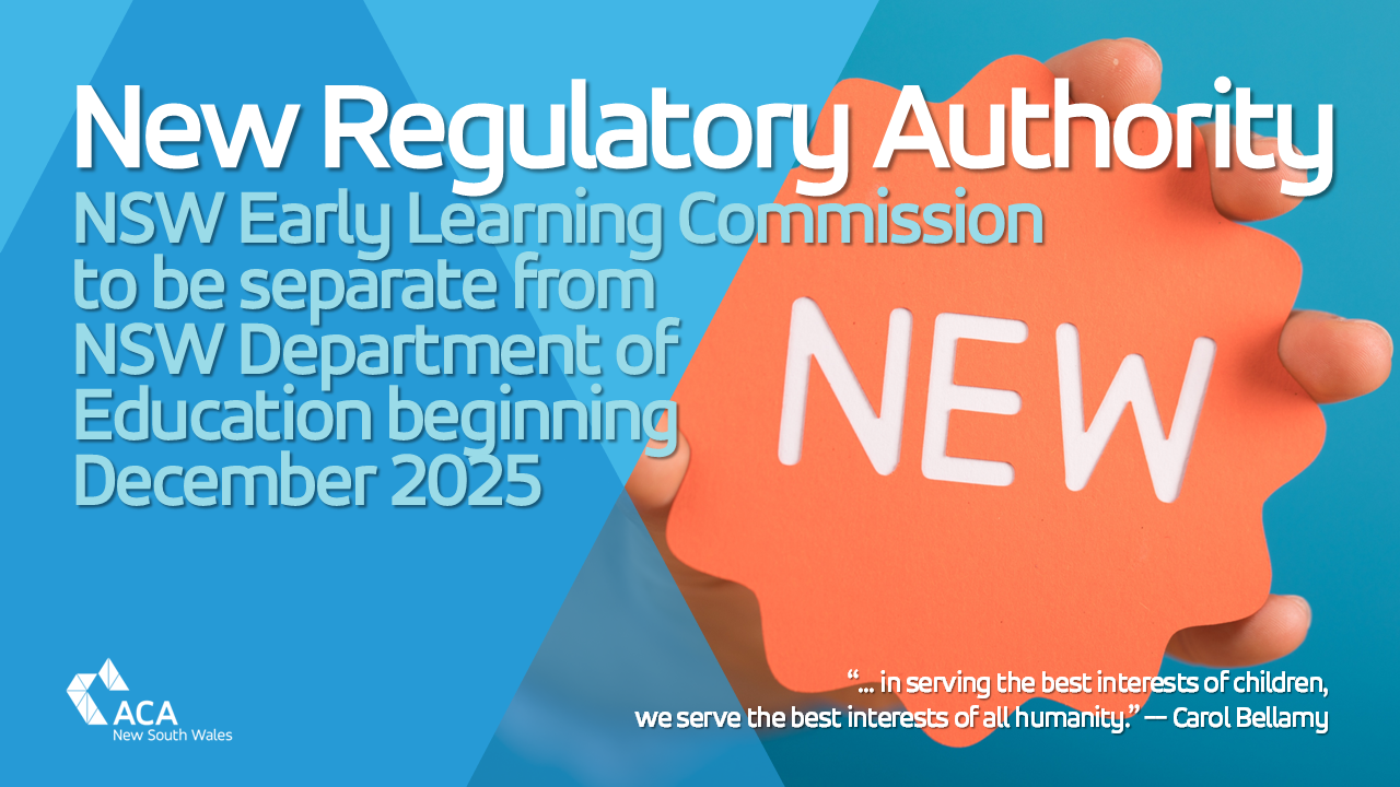 New NSW Regulatory Authority beginning December 2025