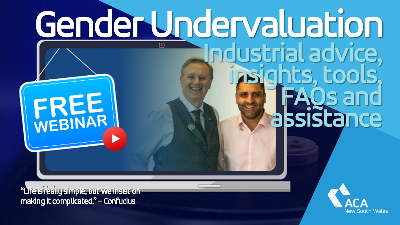 Did you miss the Gender Undervaluation webinar?