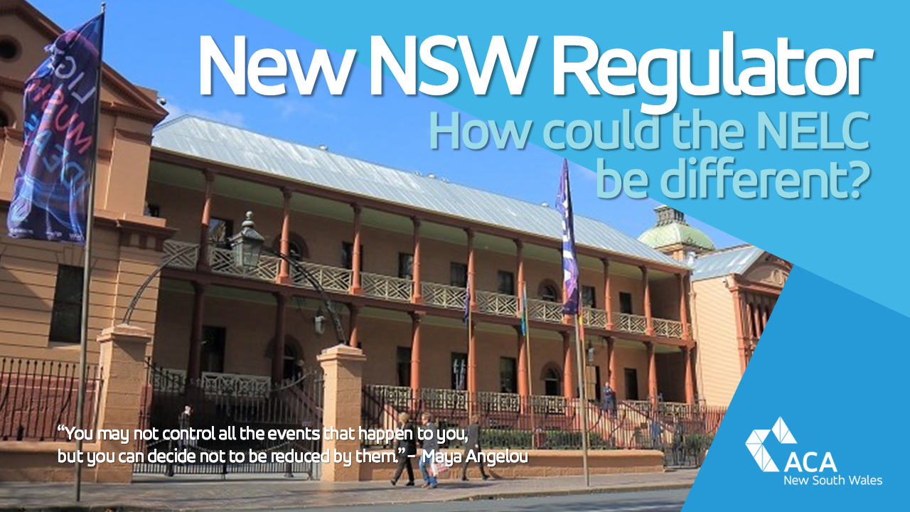 What could the new NSW Early Learning Commission be focussing on?