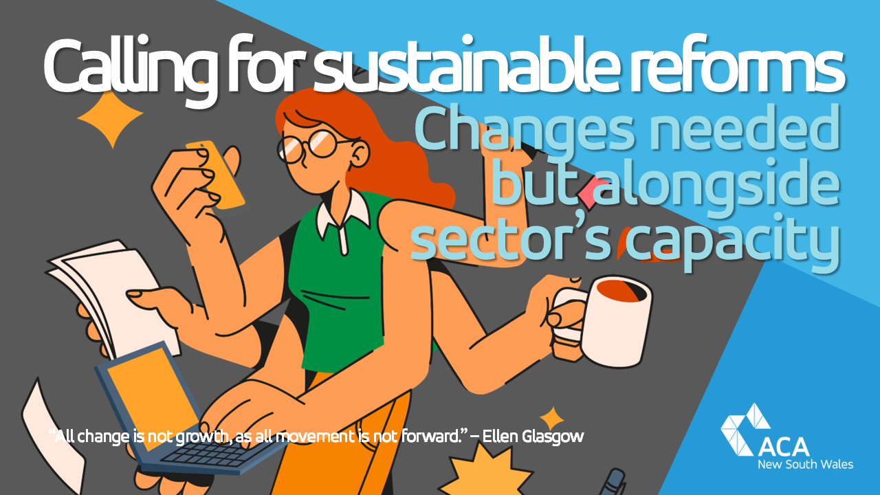 Calling for Sustainable Reforms Timeline