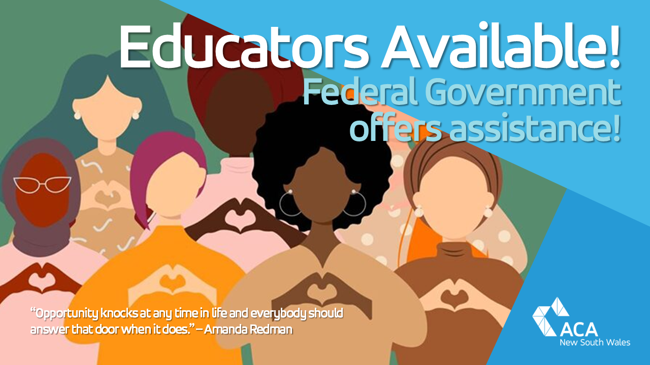 Educators Available! Do you need any?