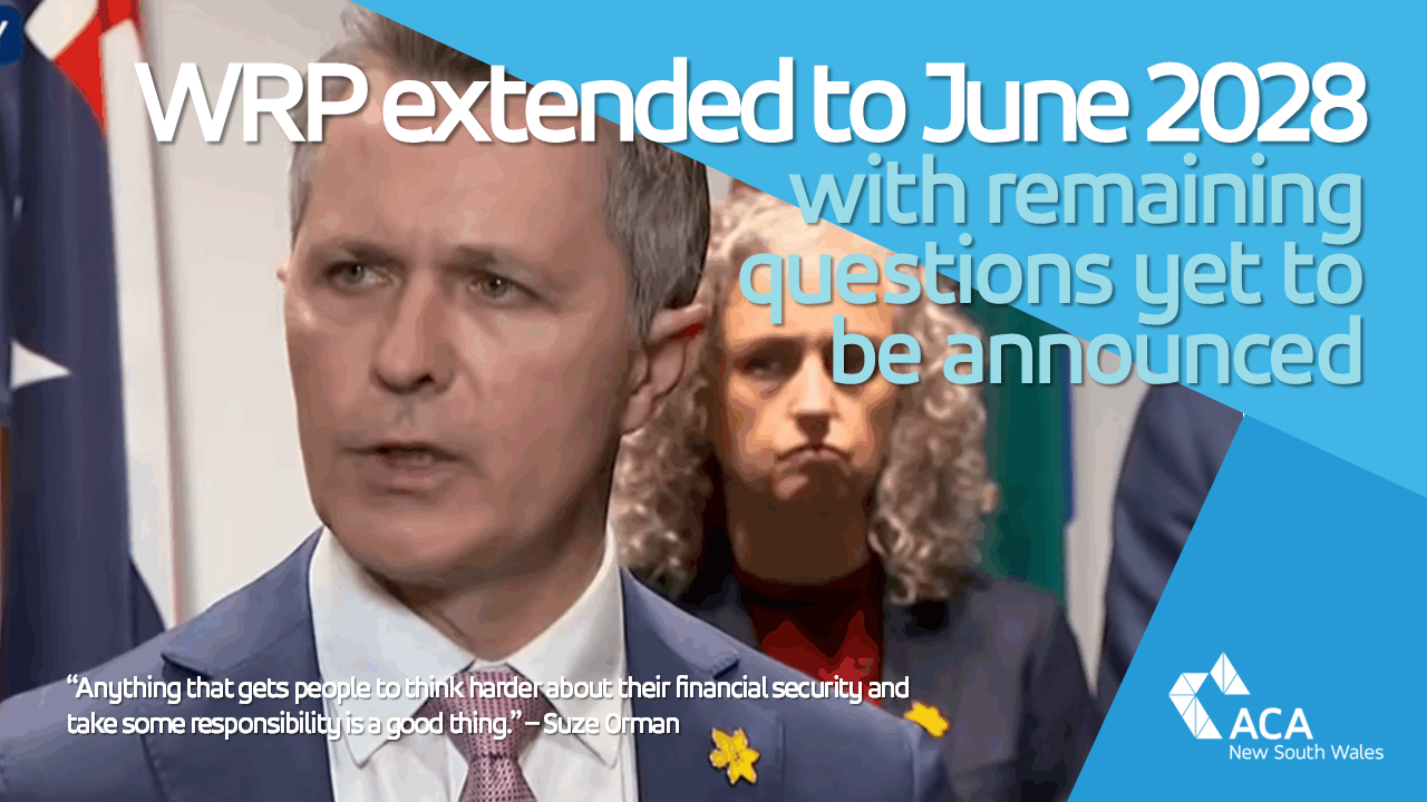 WRP to be extended to June 2028 ...