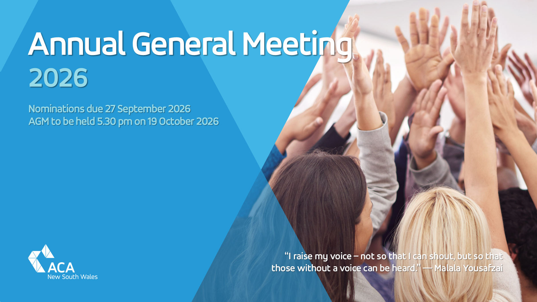 Annual General Meeting 2026
