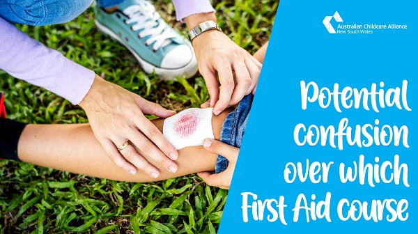 Banner First Aid courses confusion 600x337