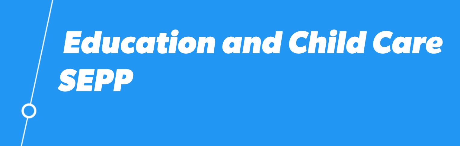 EducationandChildcareSEPP