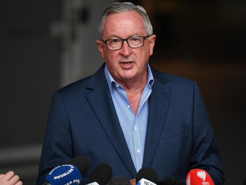 NSW Minister for Health, the Hon Brad Hazzard MP (Source: AAP)