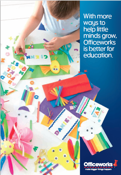Officeworks Brochure Cover
