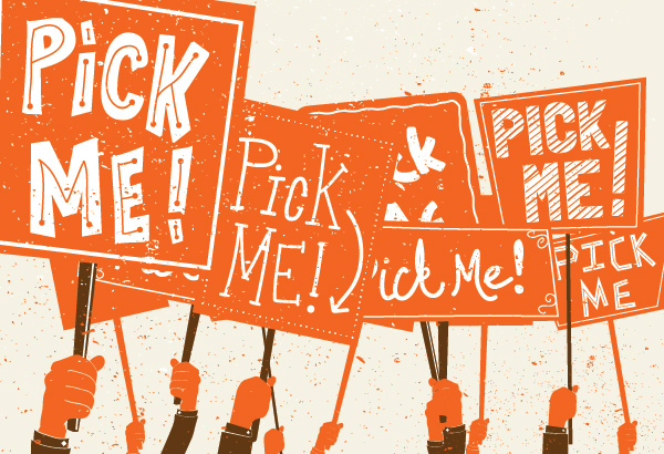 Pick Me Signs