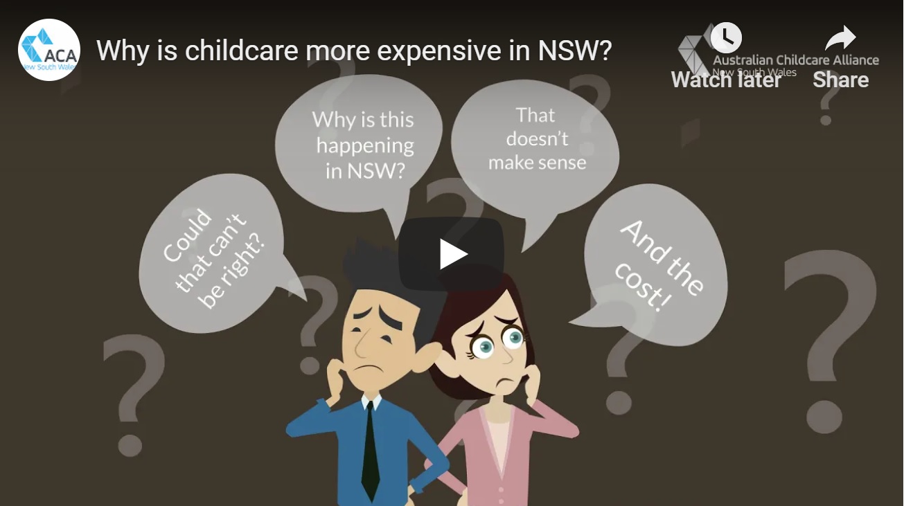 Public Inquiry into Cost of Childcare and Over Regulation banner