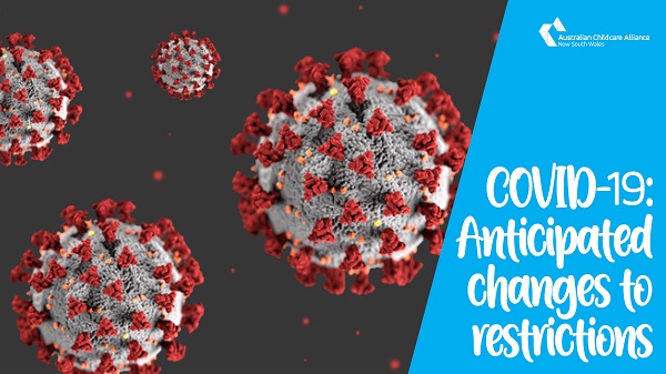 COVID-19: Anticipated changes to restrictions until 15 December 2021