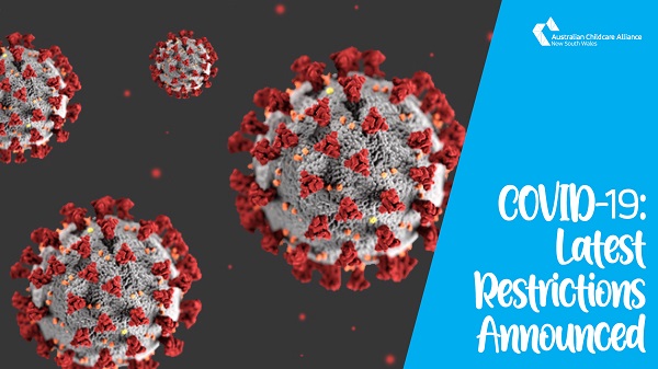 COVID-19: Latest Restrictions announced (29 July 2021)