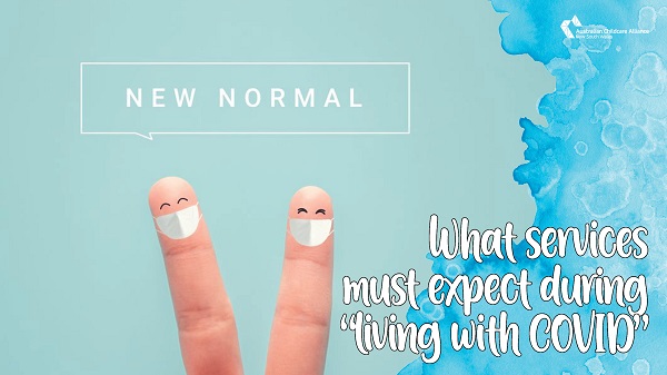 What services must expect during 