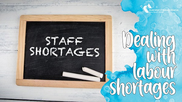 Dealing with labour shortages