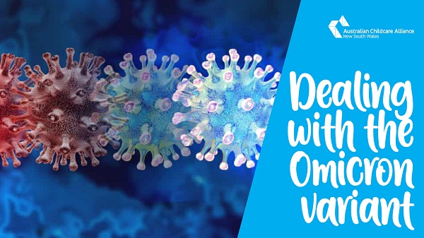 Dealing with the Omicron variant