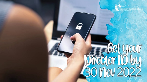 REMINDER: Get your Director ID by 30 Nov 2022