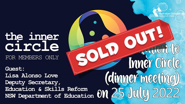 Last night's lively Inner Circle event with NSW Deputy Secretary Lisa Alonso Love