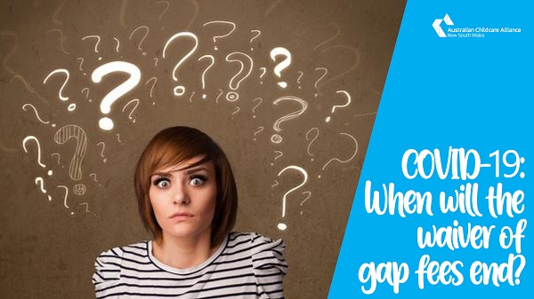COVID-19: When will the waivers of gap fees end?