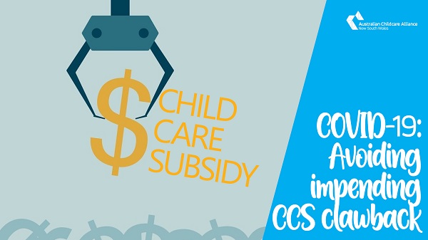 COVID-19: Avoiding the impending clawback of Child Care Subsidies