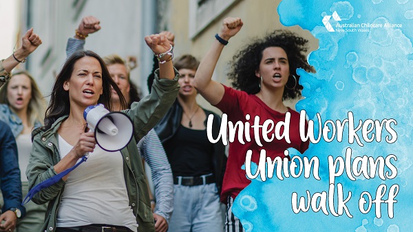 United Workers Union plans walk off