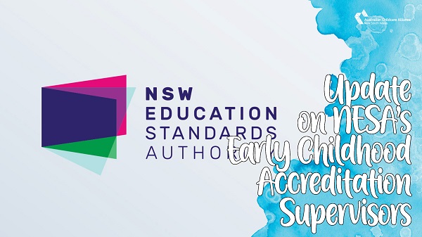 NESA's Update on Early Childhood Accreditation Supervisors