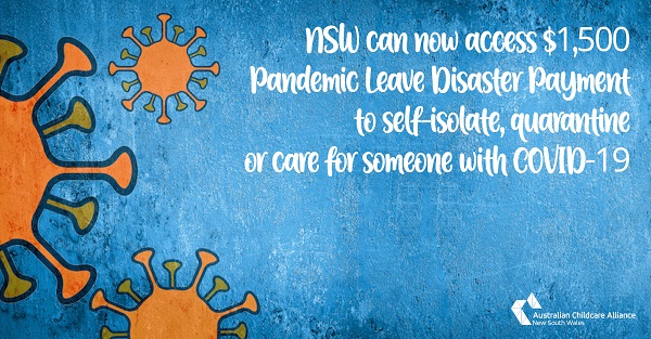 banner nsw access 1500 pandemic leave 600x314