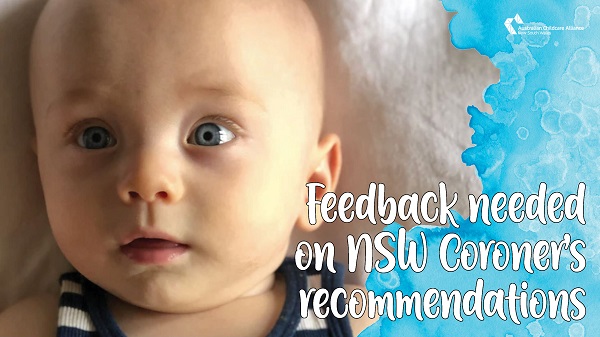 Feedback needed on NSW Coroner's Recommendations