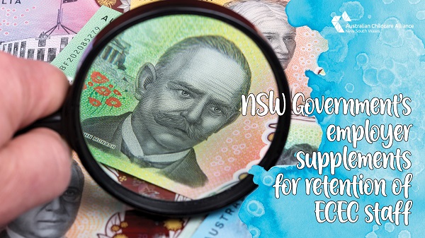 NSW Government's proposed employer supplements for staff retention