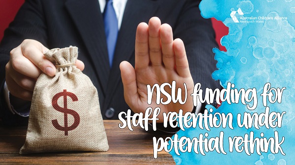 NSW funding for staff retention under potential rethink