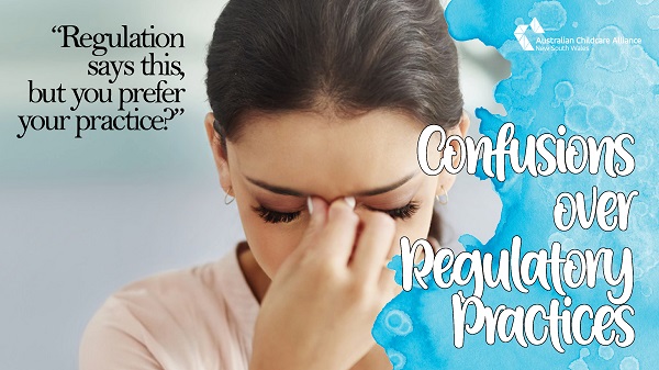 Confusions over Regulatory Practices