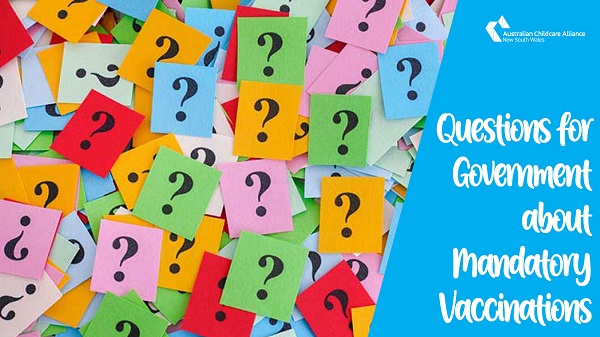 ACA NSW seeks clarification following announcement of comprehensive Mandatory Vaccinations