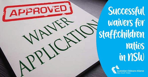 banner staff waivers staff children ratios 600x314