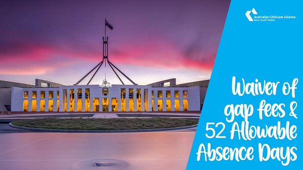 Waiver of gap fees & 52 Allowable Absence Days