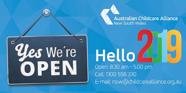 yes we are open 2019