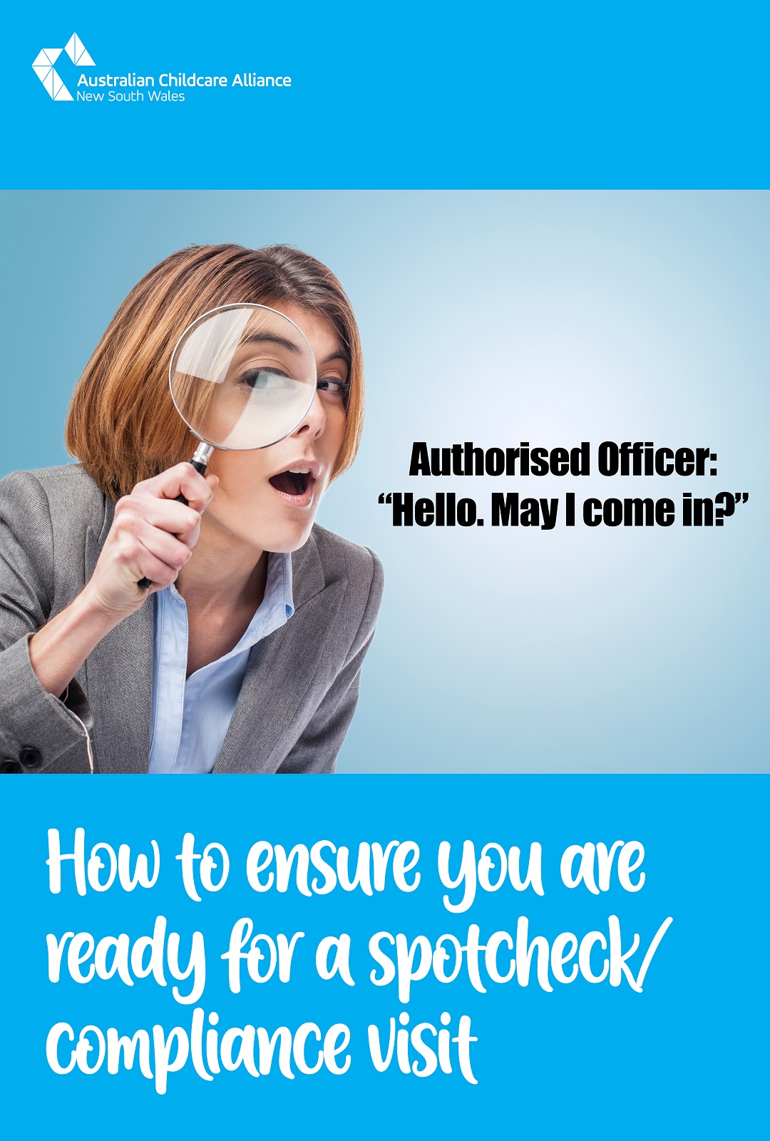 Vimeo Poster How to ensure you are ready for a spotcheck compliance visit